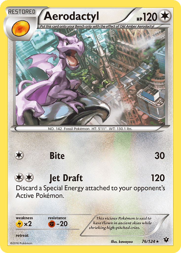 Aerodactyl from Fates Collide