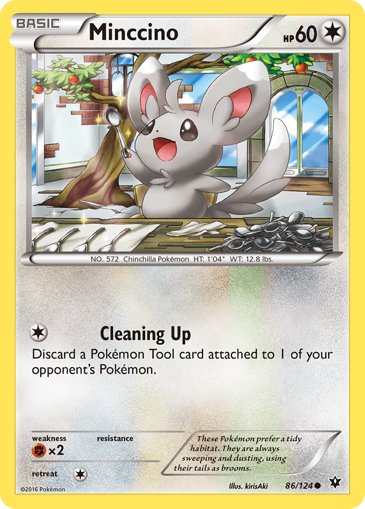 Minccino from Fates Collide