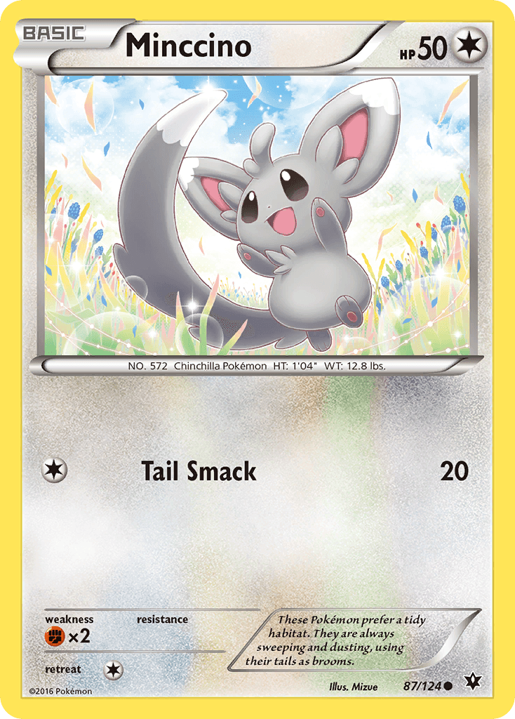 Minccino from Fates Collide