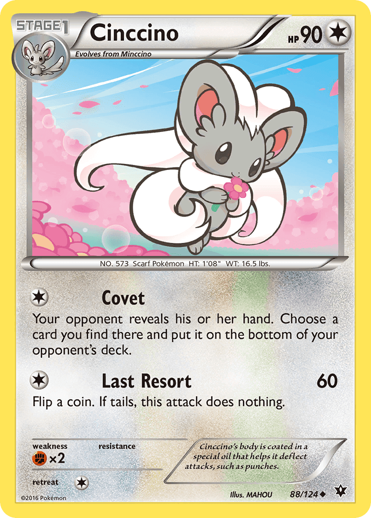 Cinccino from Fates Collide