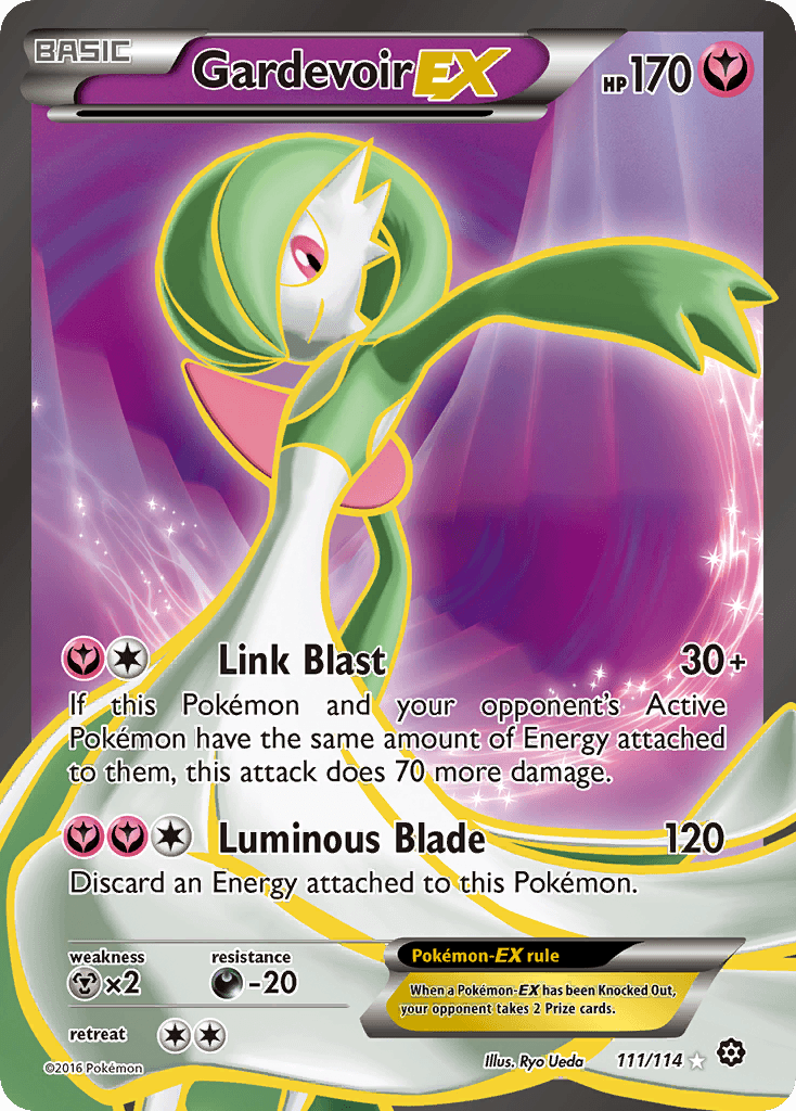 Gardevoir-EX from Steam Siege
