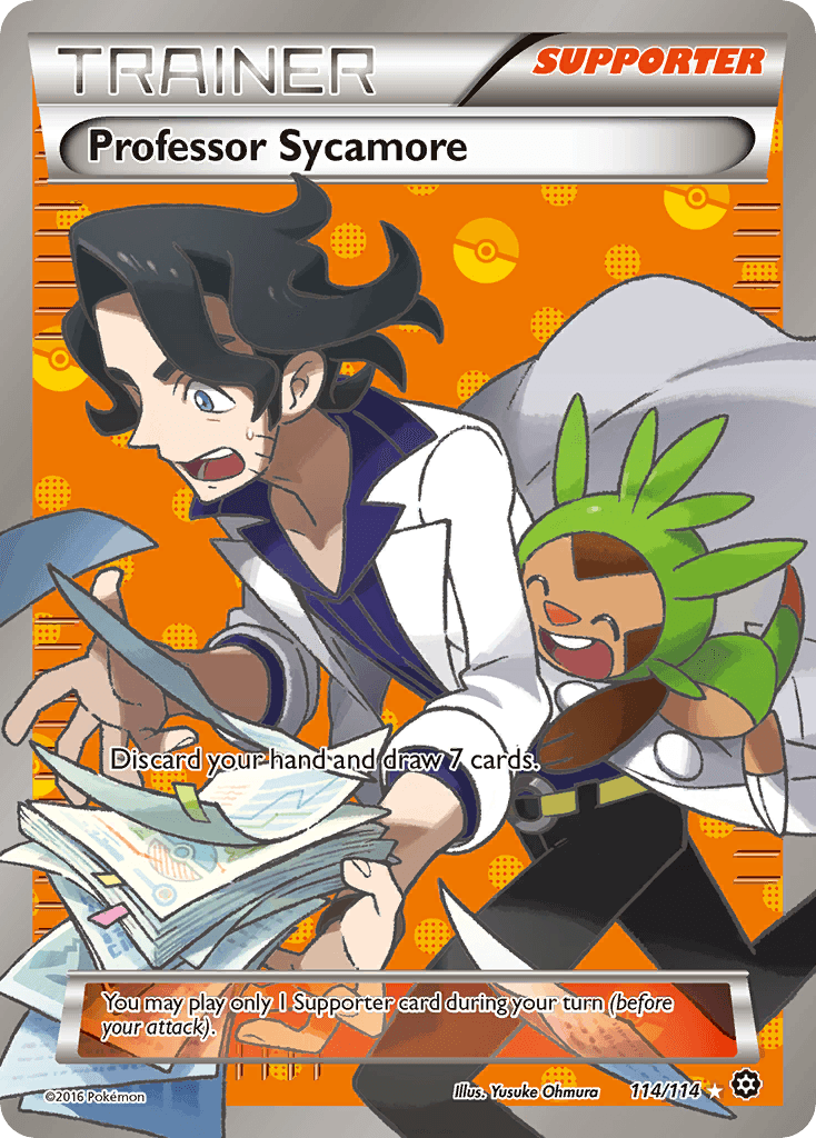 Professor Sycamore from Steam Siege