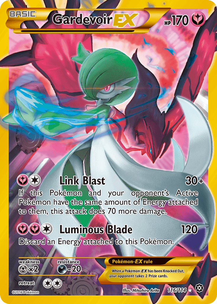 Gardevoir-EX from Steam Siege