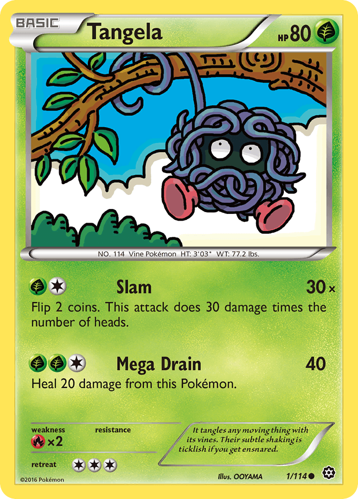 Tangela from Steam Siege