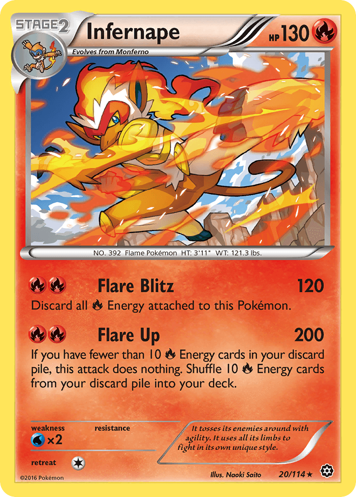 Infernape from Steam Siege