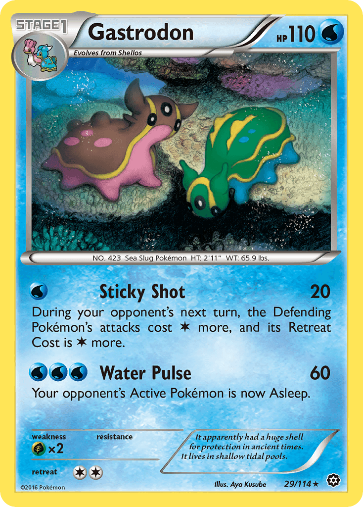 Gastrodon from Steam Siege