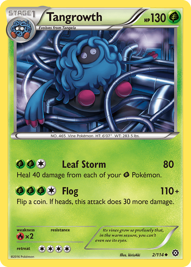 Tangrowth from Steam Siege