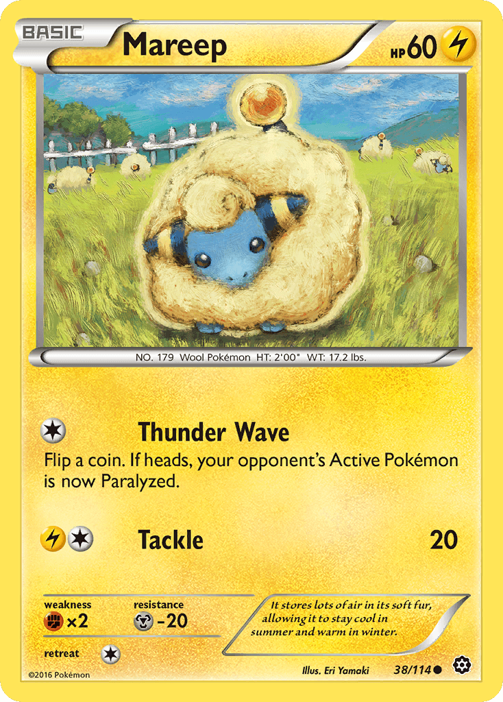 Mareep from Steam Siege