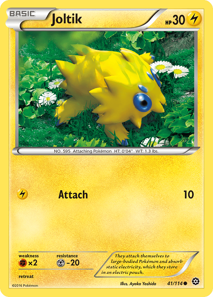 Joltik from Steam Siege