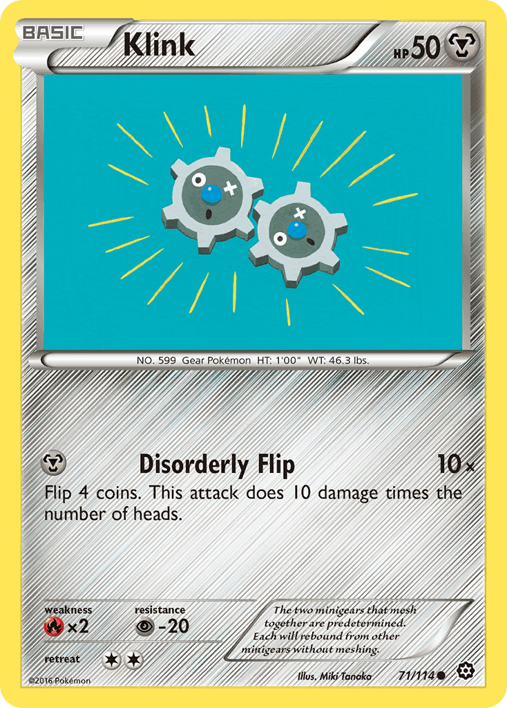 Klink from Steam Siege