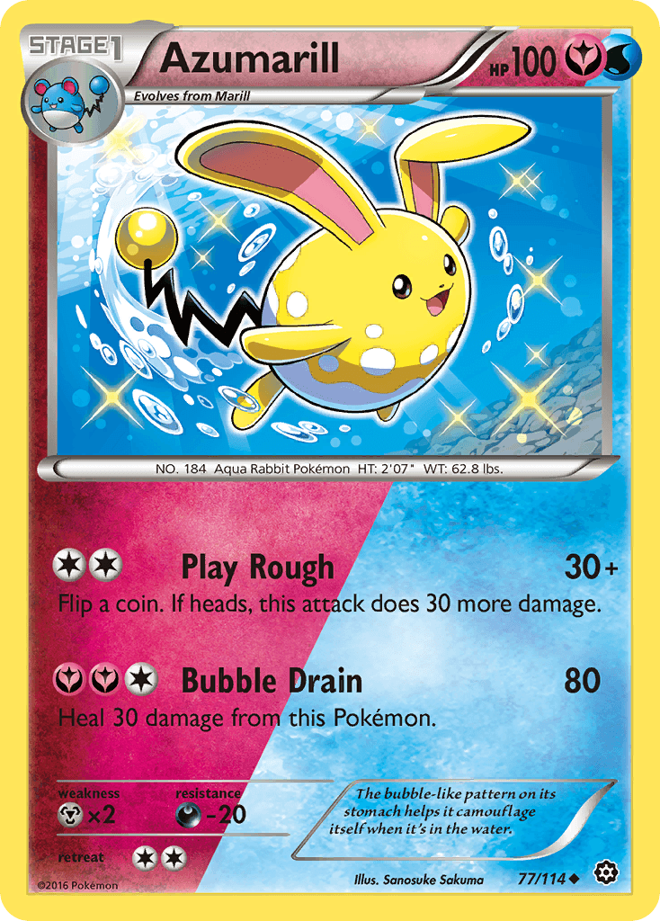 Azumarill from Steam Siege