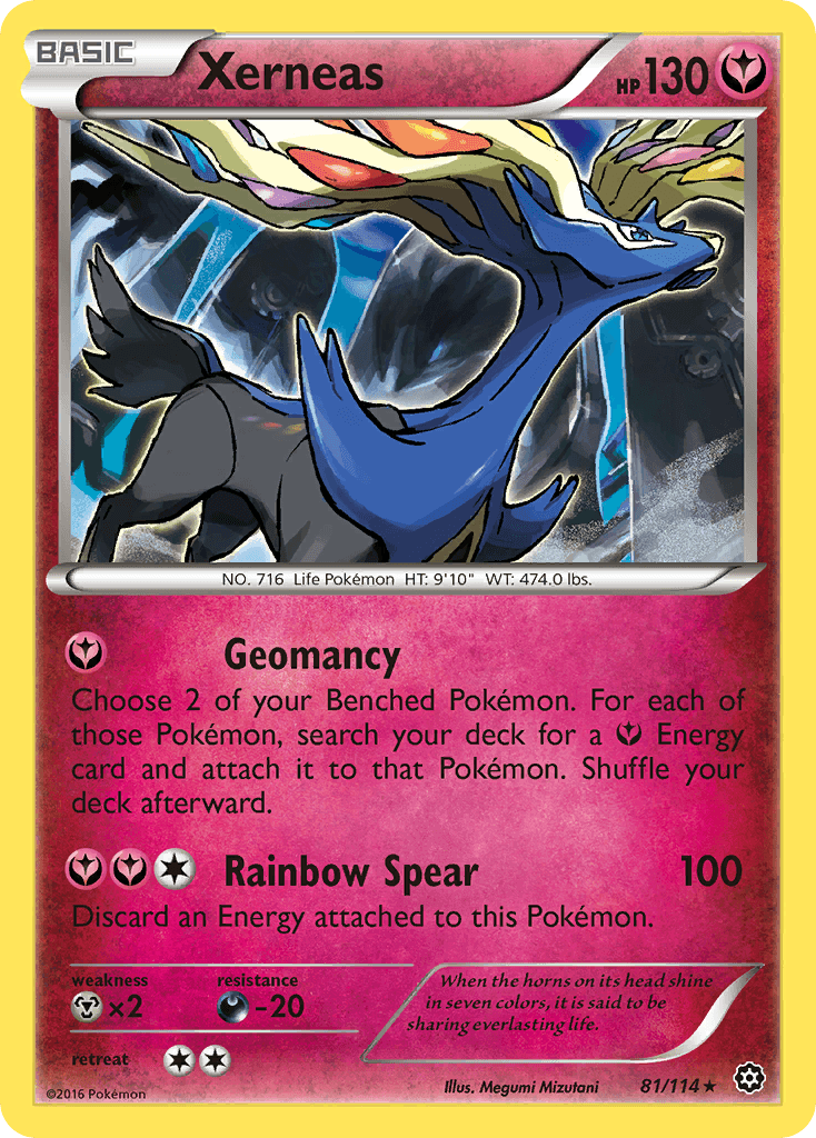Xerneas from Steam Siege