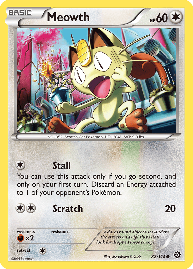 Meowth from Steam Siege