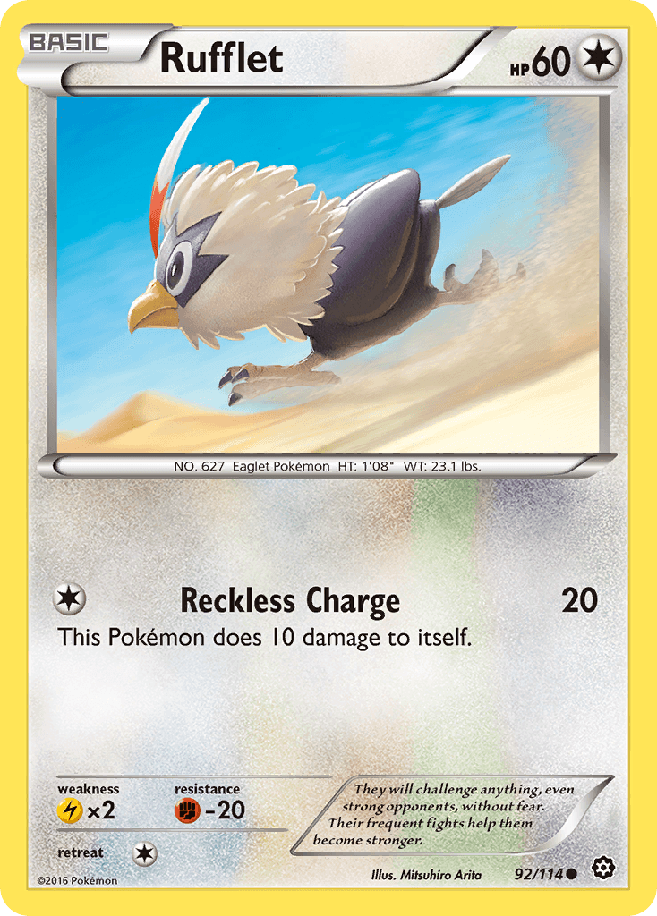 Rufflet from Steam Siege