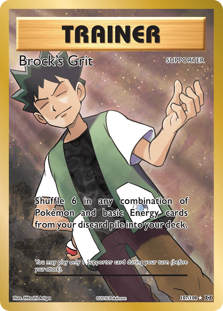 Brock's Grit from Evolutions