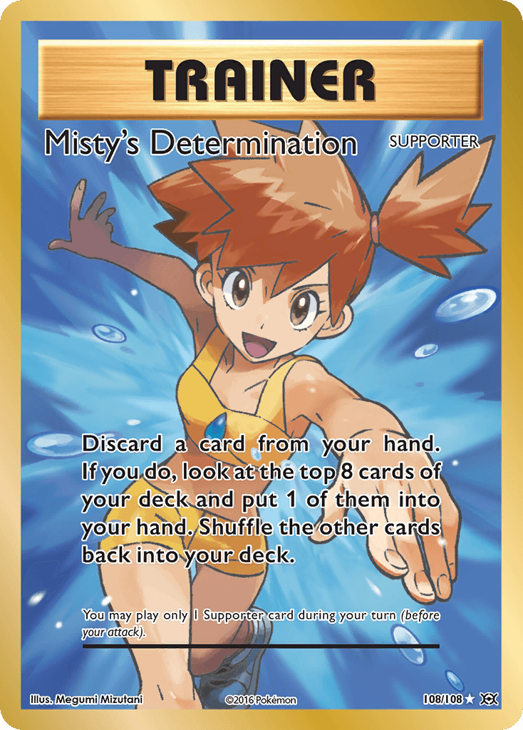 Misty's Determination from Evolutions