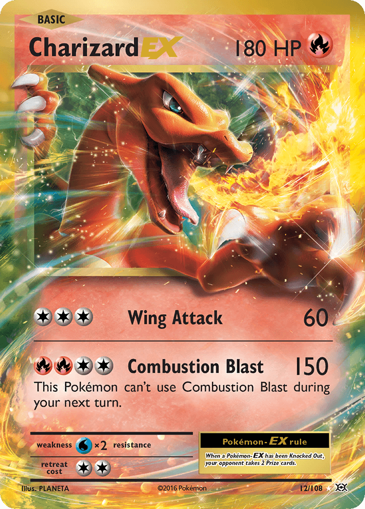 Charizard-EX from Evolutions