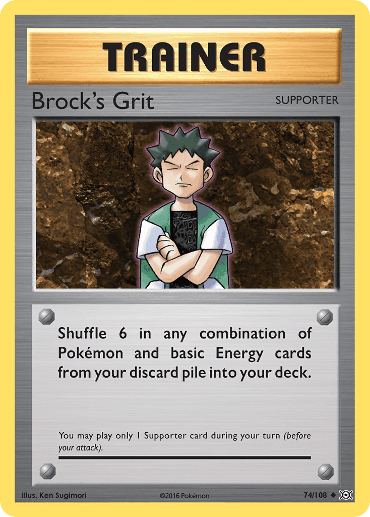 Brock's Grit from Evolutions