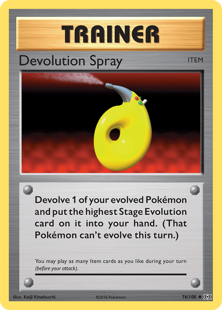 Devolution Spray from Evolutions