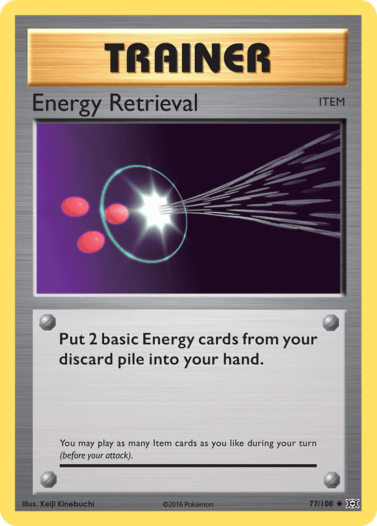 Energy Retrieval from Evolutions