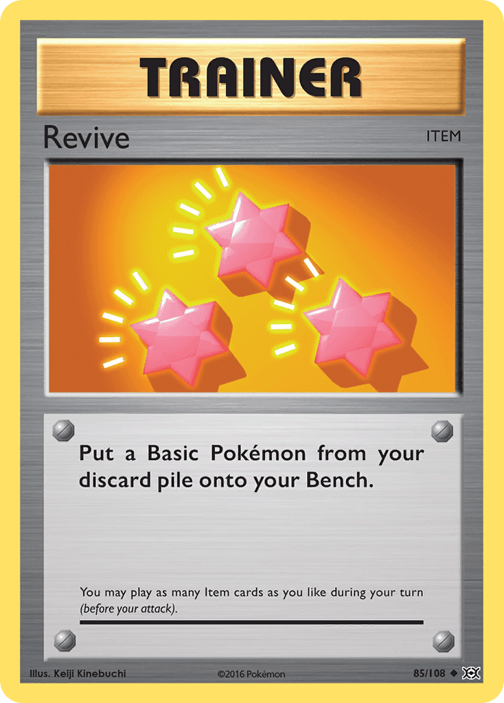 Revive from Evolutions