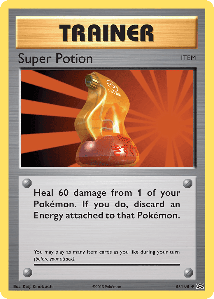 Super Potion from Evolutions