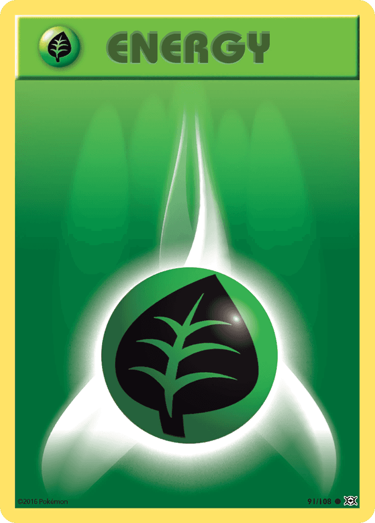 Grass Energy from Evolutions