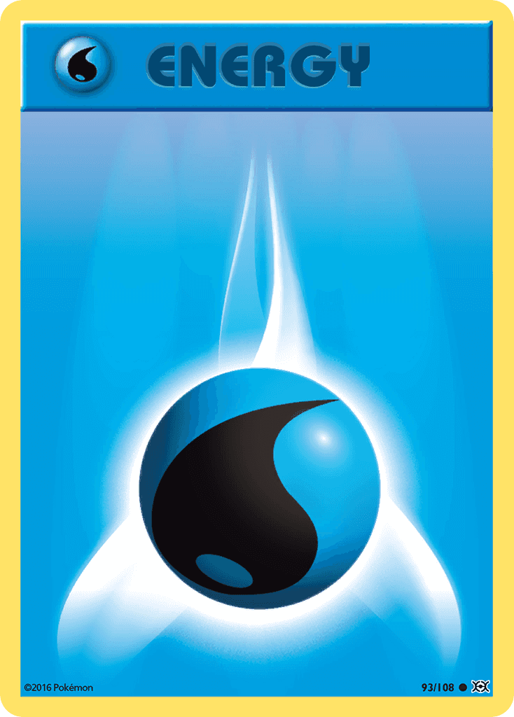 Water Energy from Evolutions