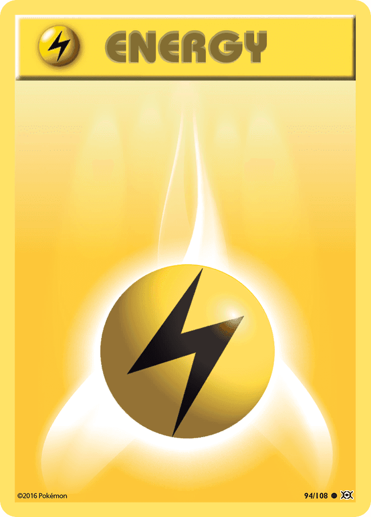 Lightning Energy from Evolutions