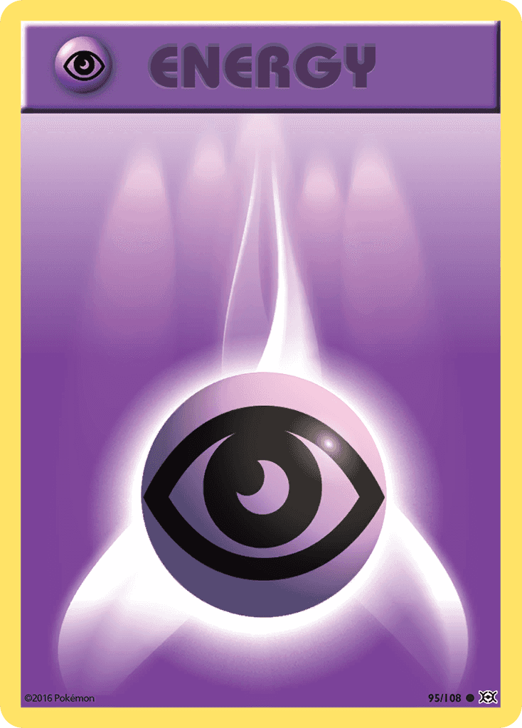 Psychic Energy from Evolutions