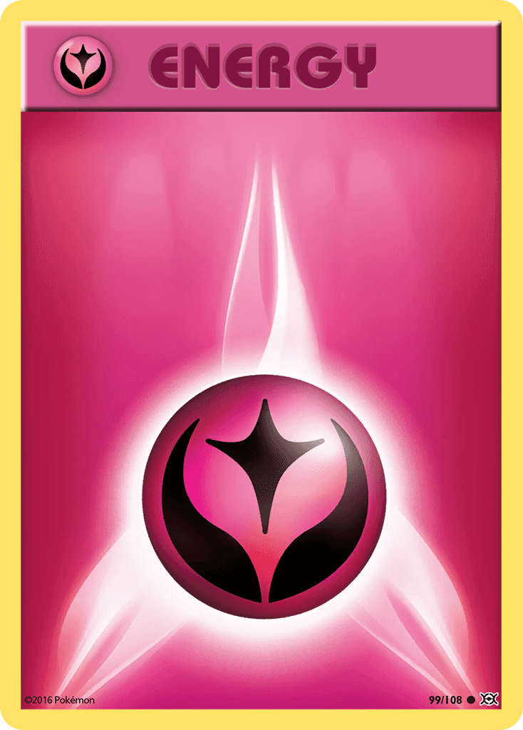 Fairy Energy from Evolutions