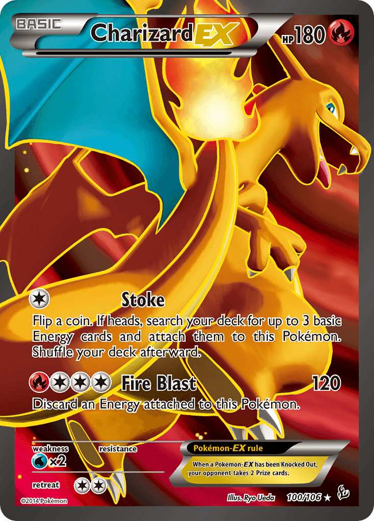 Charizard-EX from Flashfire