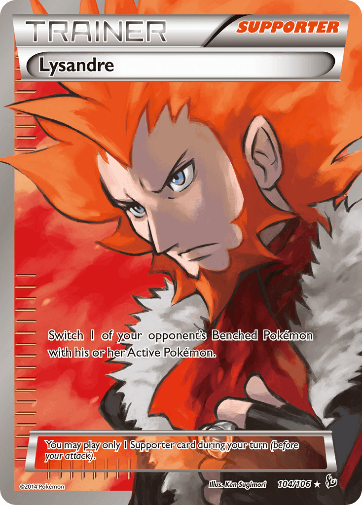 Lysandre from Flashfire