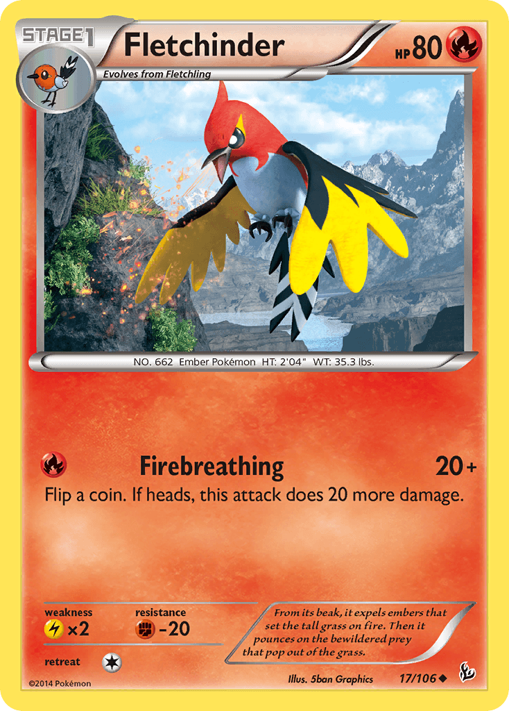 Fletchinder from Flashfire