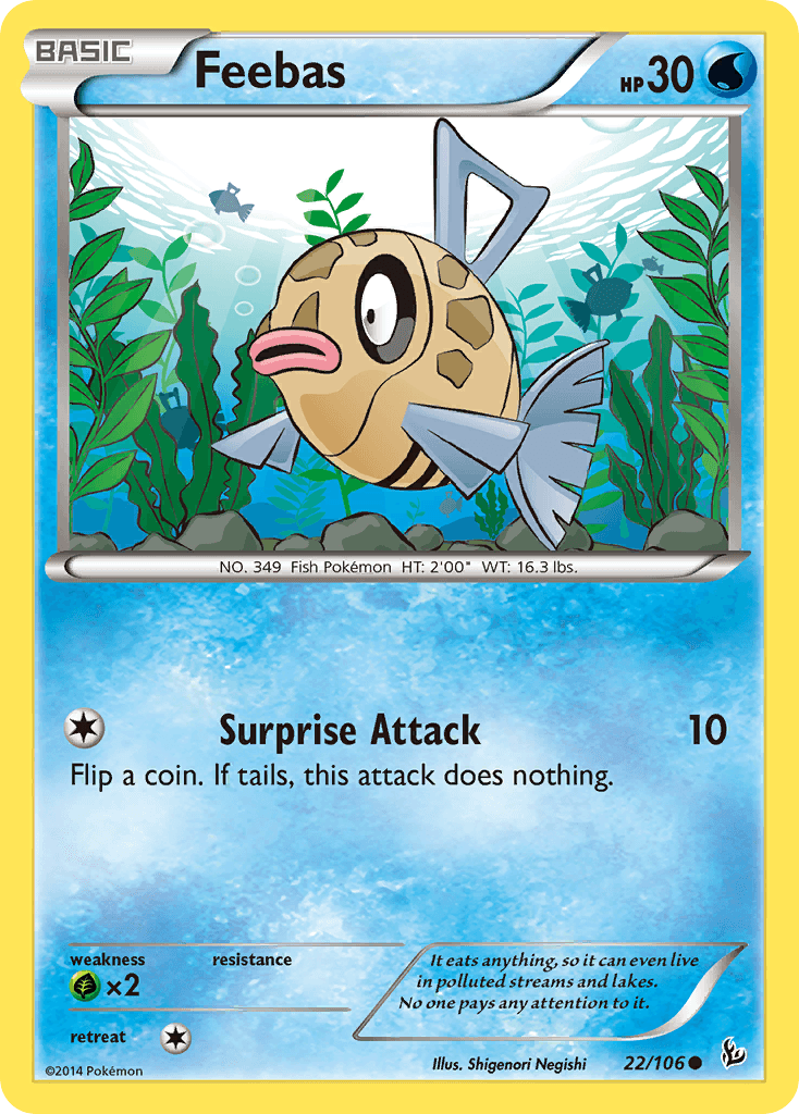 Feebas from Flashfire