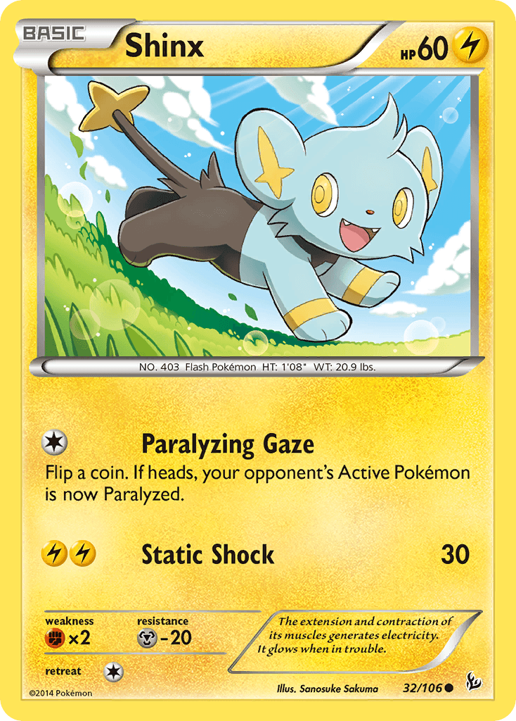 Shinx from Flashfire