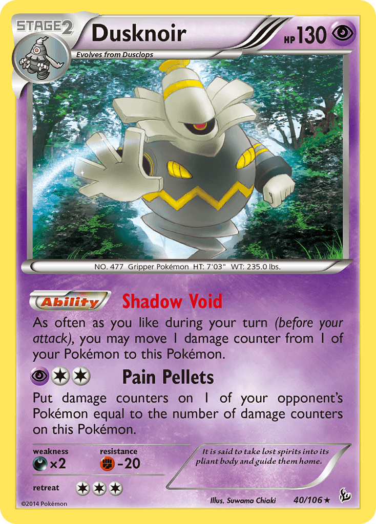 Dusknoir from Flashfire