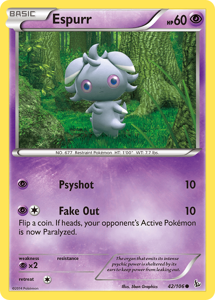 Espurr from Flashfire