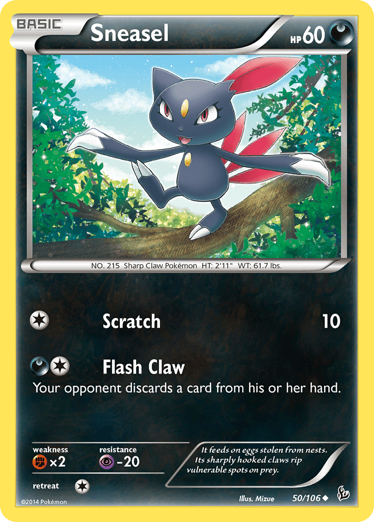 Sneasel from Flashfire