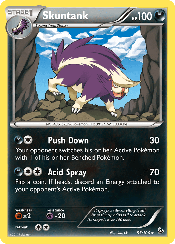 Skuntank from Flashfire