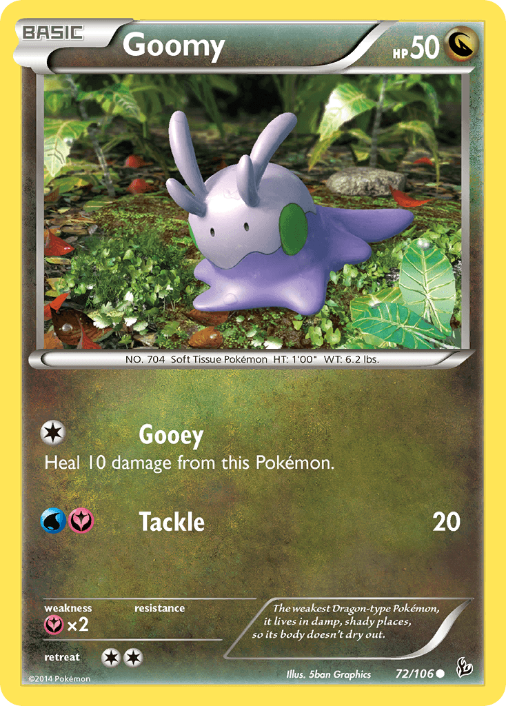 Goomy from Flashfire
