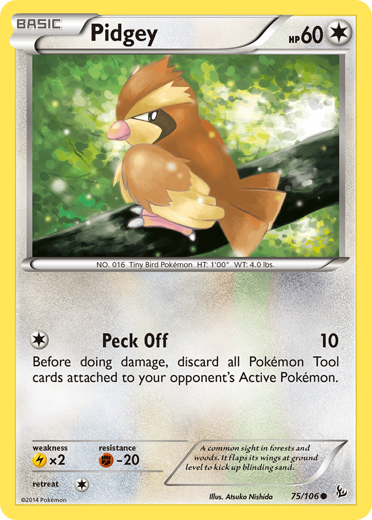 Pidgey from Flashfire
