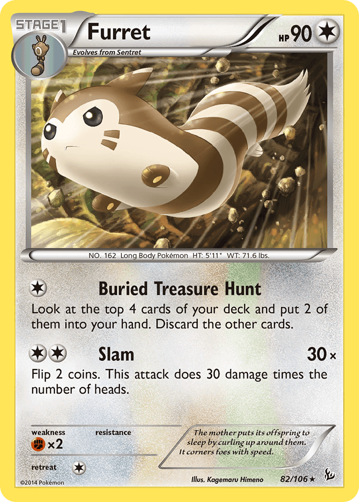 Furret from Flashfire