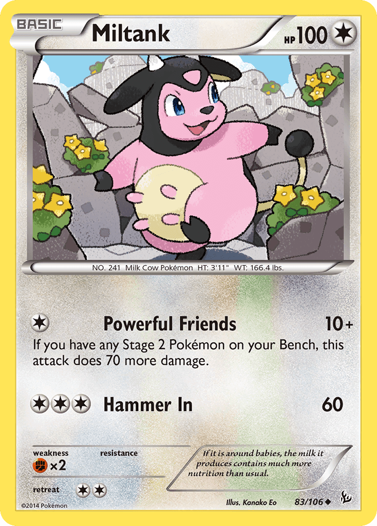 Miltank from Flashfire