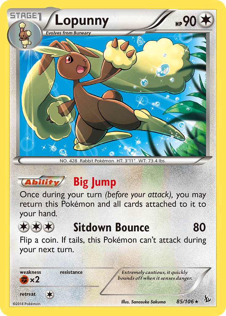 Lopunny from Flashfire