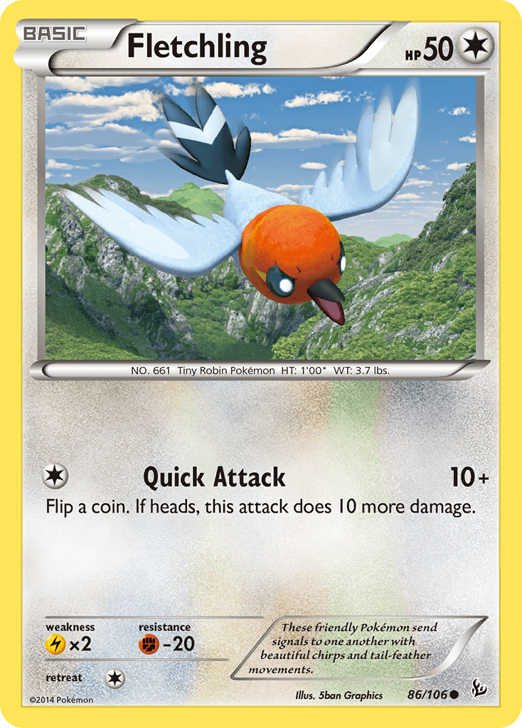 Fletchling from Flashfire
