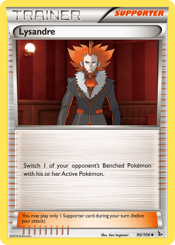 Lysandre from Flashfire