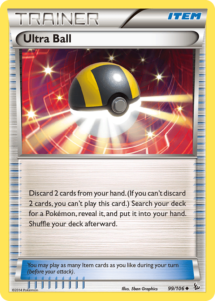 Ultra Ball from Flashfire