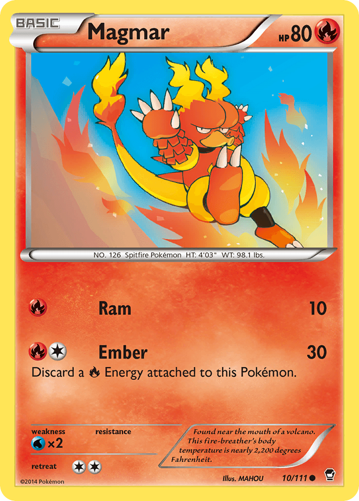 Magmar from Furious Fists