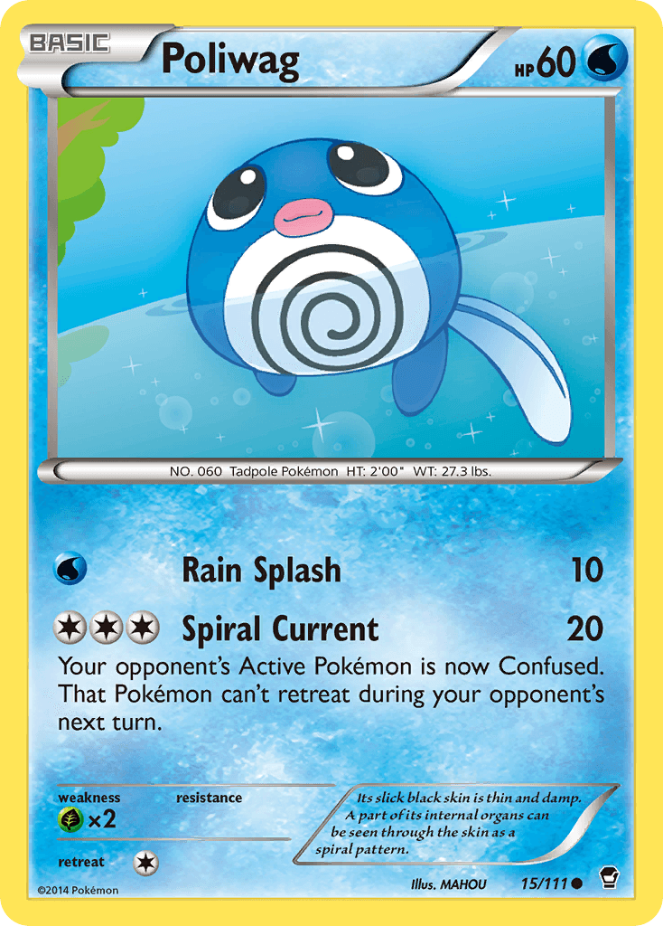 Poliwag from Furious Fists